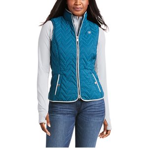 Ariat Ladies Ashley Insulated Vest - Eurasian Teal