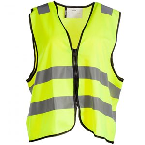 Horze Supreme Reflective Safety Vest - Yellow